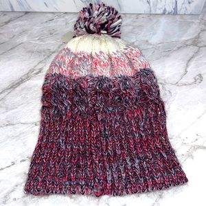 NWT BP multicolor knit beanie